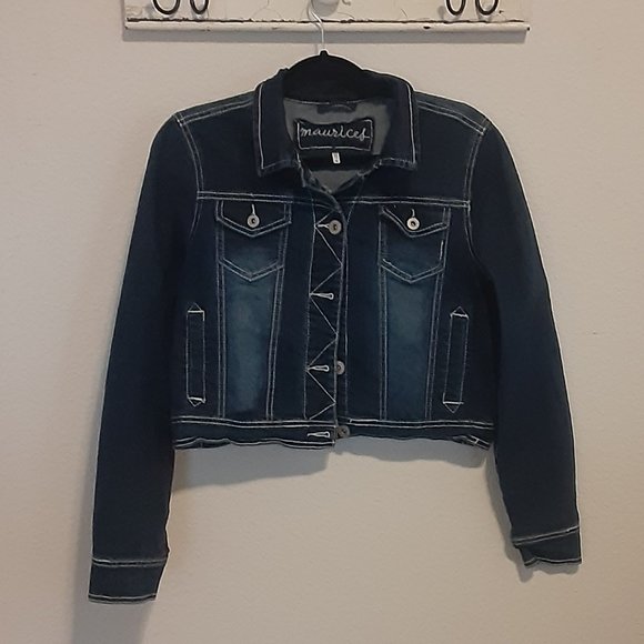 Maurices J Girls M Jean jacket - Picture 1 of 2
